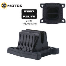 ZS MOTOS-Válvula de lengüeta de admisión de fibra de carbono, para Yamaha YFS200 Blaster 1988-2006, para motocicleta VForce4 V4145 2024 - compra barato