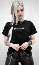 Memento Mori-Camiseta gótica be mindful of death para mujer, camiseta divertida 100% de algodón con cita de tumblr, camiseta informal unisex, camiseta ajustada 2024 - compra barato