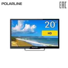 TV LED 20 "Polarline 20PL12TC HD 20inchT dvb-t2 digital 2024 - compra barato