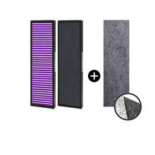 GermGuardian FLT5000 / 5111/ AC5000 serisi için AC5250PT, AC5300B, AC5350W, AC5350B совместимый Hepa угольный фильтр
