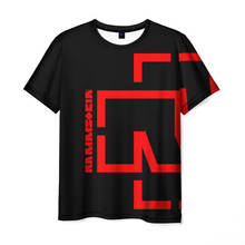 Men's T-shirt 3D Rammstein 2024 - buy cheap