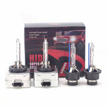 10 pares de lâmpadas hid para farol de alta qualidade, 35w, ac, 12v, d2s, 6000k, 8000k, 4300k, d1s, d3s, d4s 2024 - compre barato