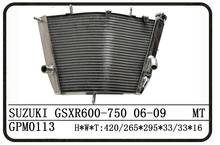 Golpher Aluminium Radiator for Suzuki GSXR600 GSXR750 GSXR 600 GSXR 750 06-09 2024 - buy cheap