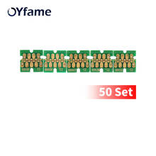 OYfame 50 комплект обновления T6941-T6945 картридж чип с Одноразовый чип для Epson суреколор T3000 T3070 T5070 T7070 T3200 принтер 2024 - купить недорого