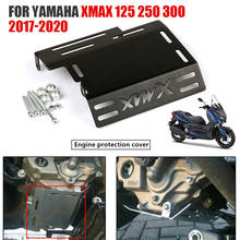 Protector de la cubierta del chasis del motor de la motocicleta, para Yamaha Xmax300, Xmax 2017, x-max, años 2021 a 300 2024 - compra barato
