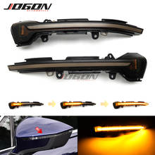 For SEAT Leon Mk3 5F FR Cupra 13-18 Ibiza Mk5 V Arona 2017 2018 LED Dynamic Turn Signal Sequential Side Mirror Indicator Light 2024 - buy cheap