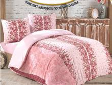 Set of Terry bed linen rose size euro sheet on elastic band 234/200.20 2024 - compre barato