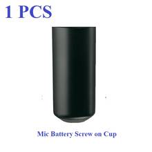 Bolymic 1 PACK Mic Battery Cup for SHURE PGX/SLX Wireless microfoon microfono Battery Screw on Cap/Cover/Cup microfono 2024 - buy cheap