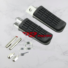 Foot Pegs Front for Honda CB1 CB400F 89-91 CB400SF SuperFour 92-98 CB1100S 14-17 VT250 Spada MC20 88-90 VTR250 MC33 97-09 2024 - buy cheap