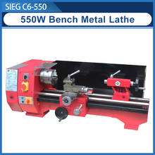 Precision Metal Lathe SIEG C6-550mm 220V/550W AC Motor Lathe 2024 - buy cheap