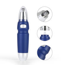 Recortador eléctrico de cejas para hombre y mujer, Kit de afeitadora de depilación para oreja, nariz, cuello, 1 Uds. 2024 - compra barato