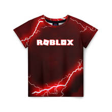 Camiseta para niños 3D Roblox 2024 - compra barato