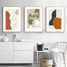 Matisse-Pintura de líneas abstractas para pared, impresiones de Arte Moderno de mediados de siglo, lienzo, galería de arte, decoración 2024 - compra barato
