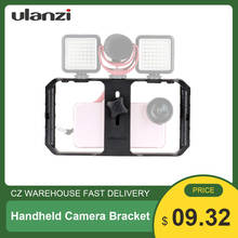 Ulanzi-Soporte estabilizador para iPhone y Samsung, Pro 3 u-rig, plataforma de vídeo para teléfono inteligente, fabricación de películas, carcasa de grabación Vlogging 2024 - compra barato