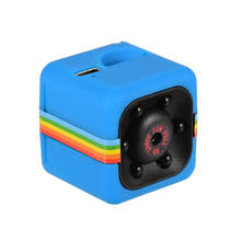 Мини-камера с функцией ночного видения, Wi-Fi, 1080P, HD, 120 градусов, 32 ГБ 2024 - купить недорого
