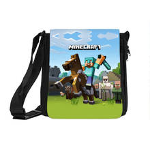 Bag over the shoulder of Minecraft on the horse 2024 - buy cheap