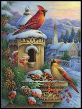 Waiting for the Evening Feast  - Counted Cross Stitch Kits - Handmade Needlework Embroidery 14 ct Cross Stitch Sets DMC Color 2024 - buy cheap