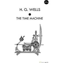 A máquina do tempo livros h.g. Wells livros ingleses ficção científica 2024 - compre barato