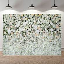 NeoBack-Fondo de vinilo fino para niños, telón de fondo de pared Floral, foto de boda, tablero de bienvenida para fiesta, P4327 2024 - compra barato