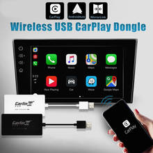 Carlinkit беспроводной Apple CarPlay /Android Auto Carplay Smart Link USB ключ для Android Navigation Player Mirrorlink /IOS 13 2024 - купить недорого