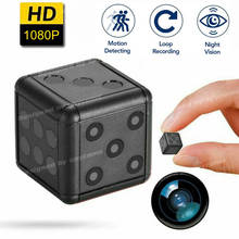 Mini cámara Full HD 1080P videocámara Mini de acción de la visión nocturna infrarroja de Micro Cam de detección de movimiento deporte DV soporte oculto TF tarjeta 2024 - compra barato