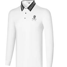 Мужские новые летние рубашки для гольфа для спорта на открытом воздухе с коротким рукавом, мужские рубашки поло для гольфа, рубашки для бадминтона для бега, футболки для футбола 2024 - купить недорого
