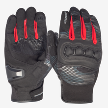 SFK сенсорный экран мужские мотоциклетные перчатки для спорта на открытом воздухе Полный палец рыцарь езда на мотоцикле сетка ткань гоночные велосипедные перчатки 2024 - купить недорого