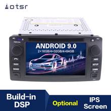 Radio con GPS para coche, reproductor Multimedia con Android 6,2, IPS, 9,0 pulgadas, grabadora de cinta, para Toyota corolla 2001-2006 2024 - compra barato