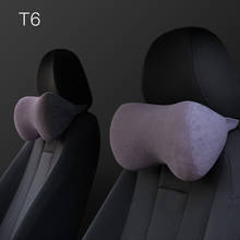 CHECA GOODS Car headrest protection neck pillow car seat headrest memory cotton cervical pillow neck waist pillows fashion brand 2024 - buy cheap
