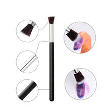 BNG  Nail Brush Gel Nail Dipping Cleaning Powder Dust Remove Scrubbing Nail Care Files Manicure Angle Clear Tools Manicure 2024 - buy cheap
