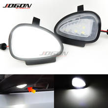 Espejo retrovisor LED lateral para coche, lámpara de bienvenida, embellecedor, para Volkswagen VW GOLF 6 MK6 GTI R32 2008-2014 Touran 2024 - compra barato