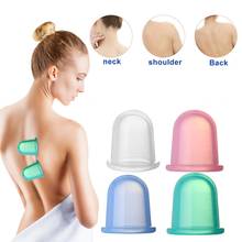 Chinese Medical Vacuum Cans Cupping Cup Cellulite Suction Cup Therapy Neck Shoulder Back Body Anti-cellulite Massage Relax Jar 2024 - купить недорого