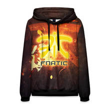 Men's sweatshirt 3D Fnatic team 2024 - buy cheap