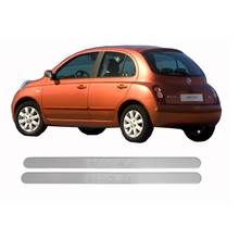 Nissan Micra III HB крышка порога 2 шт. S.Steel 2003-2010 2024 - купить недорого