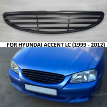 Radiator Grille for Hyundai Accent 1999-2012 plastic ABS accessories protection car styling front decoration tuning bamper part 2024 - buy cheap