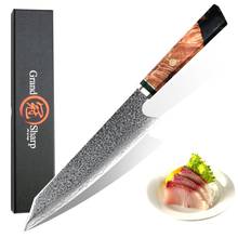 Damascus Kitchen Knife vg10 Japanese Damascus steel Chef Knife Slicing Cooking Tools 67 Layers Damascus Steel Japanese Kitchen 2024 - buy cheap