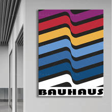 Bauhaus weimar poster, bauhaus exposição impressão, herbert bayer, bauhaus impressão, bauhaus arquitetura, arte moderna cartaz 2024 - compre barato