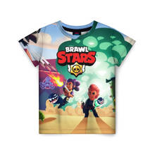 Children's T-shirt 3D Brawl Stars 2024 - buy cheap