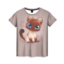 Women's T-shirt 3D Pussy 2024 - buy cheap