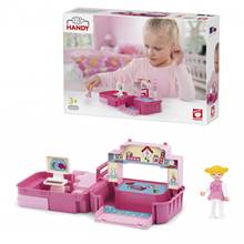 Doll Houses EFKO  Room play set children\'s room with accessories and girl for children toys for kids game furniture dolls doll houses furniture for bed for accessories 2024 - buy cheap