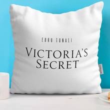 Almohada blanca secreta de Victoria personalizada 2024 - compra barato