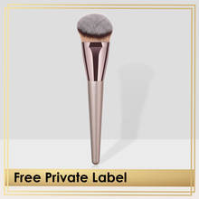 Contour Face Synthetic Make Up Brush Soft Bristles Precise Setting Powder Blush Bronzer Kabuki Cosmetics Custom Logo Brush Tool 2024 - buy cheap