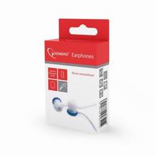 EARPHONE INTRANATURAL BLUE SILICONE SET GEMBIRD 2024 - buy cheap