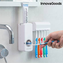 InnovaGoods дозатор зубной пасты и держатель 2024 - купить недорого