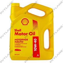 Масло Shell 10W40 Motor Oil 4л п/синт. моторное масло (550051070) 2024 - купить недорого