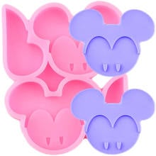 Vampire Mouse Straw Topper Silicone Molds Mouse Keychain Epoxy Resin Moulds Fondant Cake Decorating Candy Chocolate Mold 2024 - buy cheap