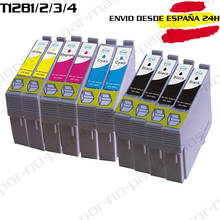 Epson T1281 - T1285 ink cartridges for EPSON STYLUS SX125 SX130 SX420W SX235W SX435W SX230 SX425W SX430W SX438W 2024 - compre barato