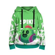 Children's sweatshirt 3D Brawl Stars spike 2024 - buy cheap