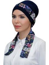 Moda modal feminino prático cinto gorro hijab cachecol longo muçulmano 2024 - compre barato