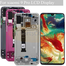 Pantalla LCD Super AMOLED de 6,39 pulgadas para móvil, montaje de digitalizador con pantalla táctil, piezas de repuesto para Xiaomi Mi 9 Pro 2024 - compra barato